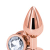 Rear Assets Rose Gold Medium - Clear