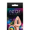 Rear Assets Rose Gold Medium - Rainbow