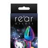Rear Assets Multicolor Heart Small - Clear