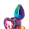 Rear Assets Multicolor Heart Small - Pink