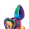 Rear Assets Multicolor Heart Small - Rainbow