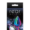 Rear Assets Multicolor Heart Medium - Clear