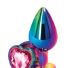 Rear Assets Multicolor Heart Medium - Pink