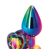 Rear Assets Multicolor Heart Medium - Rainbow