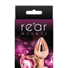 Rear Assets Rose Gold Heart Small - Pink