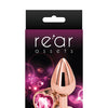 Rear Assets Rose Gold Heart Medium - Pink