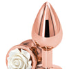 Rear Assets Medium - White Rose