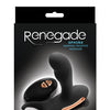 Renegade Sphinx Warming Prostate Massager - Black