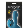Renegade Thor Prostate Massager w/Remote - Teal