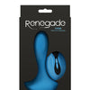 Renegade Thor Prostate Massager w/Remote - Teal