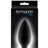Renegade Spade Large Butt Plug - Black