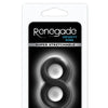 Renegade Infinity Ring - Black