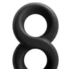Renegade Infinity Ring - Black