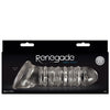 Renegade Ribbed Sleeve - Clear