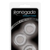 Renegade Intensity Rings - Clear