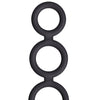Renegade Triad Rings - Black