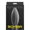 Renegade Bomba Small Butt Plug - Black