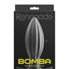 Renegade Bomba Medium Butt Plug - Black