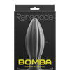 Renegade Bomba Large Butt Plug - Black