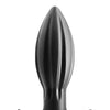 Renegade Bomba Large Butt Plug - Black