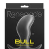 Renegade Bull Small Butt Plug - Black