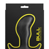 Renegade Bull Small Butt Plug - Black