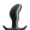 Renegade Bull Small Butt Plug - Black