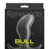 Renegade Bull Medium Butt Plug - Black