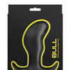 Renegade Bull Medium Butt Plug - Black