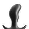 Renegade Bull Medium Butt Plug - Black
