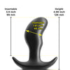 Renegade Bull Medium Butt Plug - Black