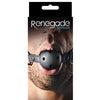 Renegade Bondage Ball Gag - Black