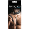 Renegade Bondage Collar - Black