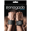 Renegade Bondage Wrist Cuffs - Black