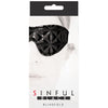 Sinful Blindfold - Black