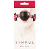 NS Novelties Sinful Ball Gag