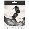 NS Novelties Sinful Wrist Cuffs