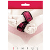 NS Novelties Sinful Wrist Cuffs