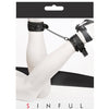 NS Novelties Sinful Ankle Cuffs