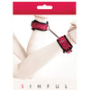 NS Novelties Sinful Ankle Cuffs