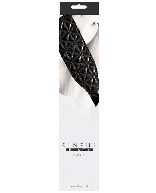 Sinful Paddle - Black