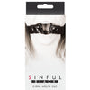 Sinful O Ring Mouth Gag - Black
