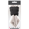 Sinful 25' Nylon Rope - Black