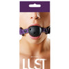 Lust Bondage Ball Gag - Purple