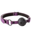 Lust Bondage Ball Gag - Purple