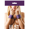 Lust Bondage Wrist Cuffs - Purple