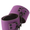 Lust Bondage Wrist Cuffs - Purple