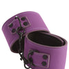 Lust Bondage Ankle Cuffs - Purple