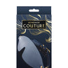Bondage Couture Vinyl Blind Fold - Blue