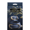 Bondage Couture Vinyl Ankle Cuff - Blue